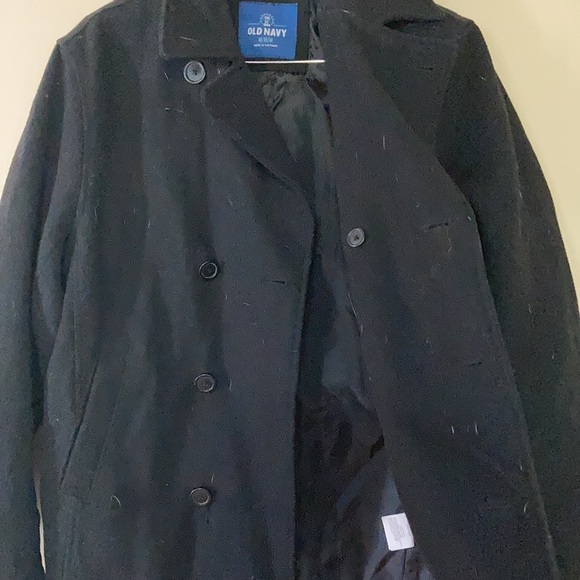 Old Navy Button-up Coat - Picture 3 of 5